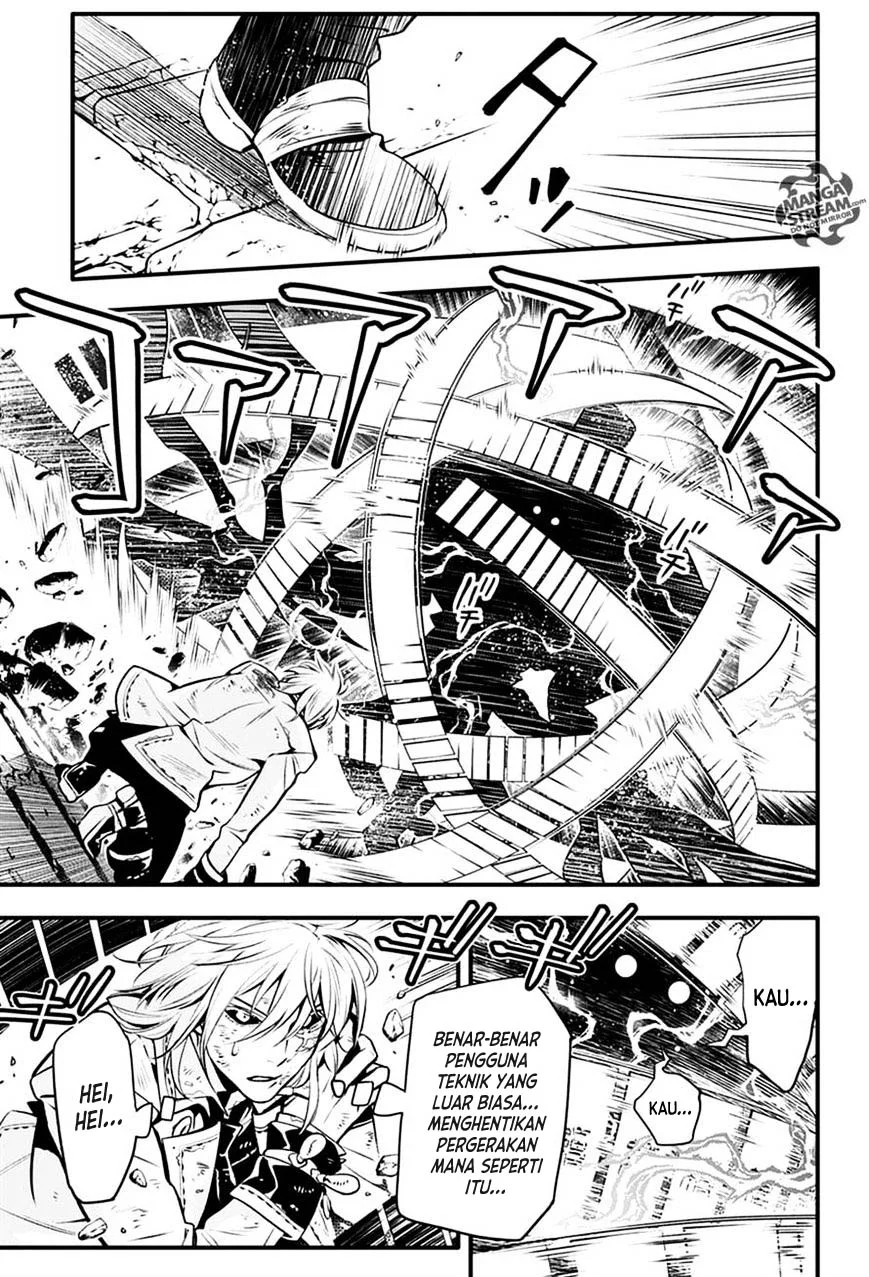 D Gray Man Chapter 221 Gambar 38