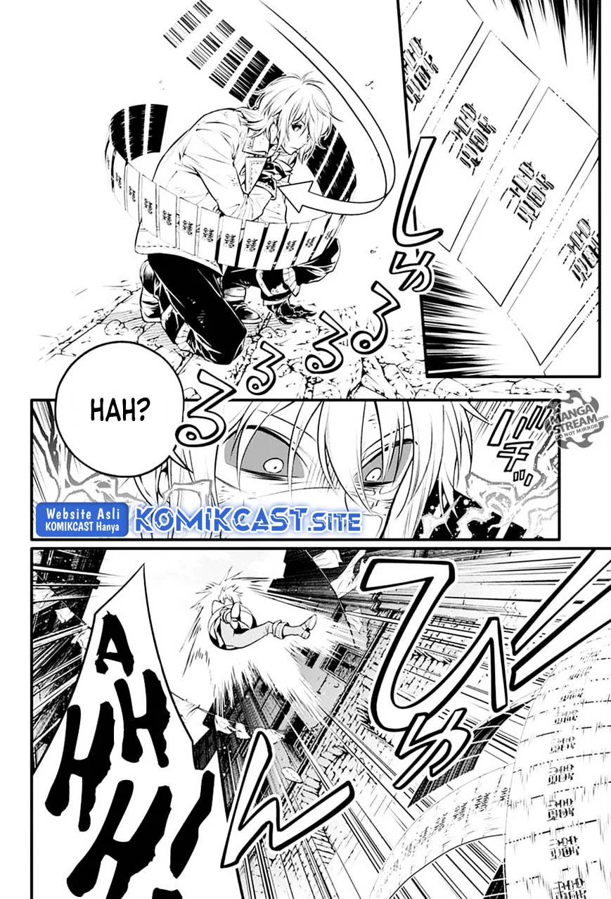 D Gray Man Chapter 221 Gambar 39