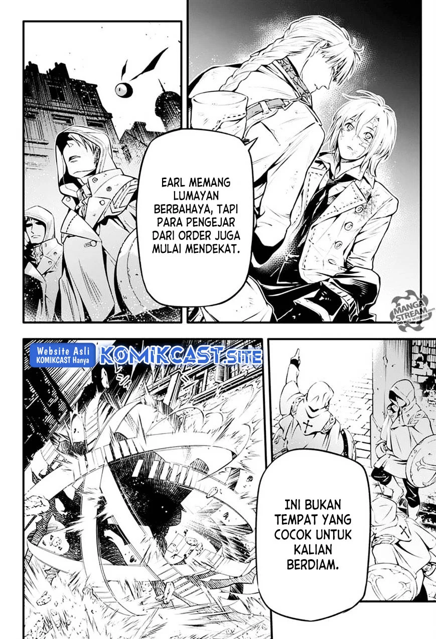 D Gray Man Chapter 221 Gambar 45