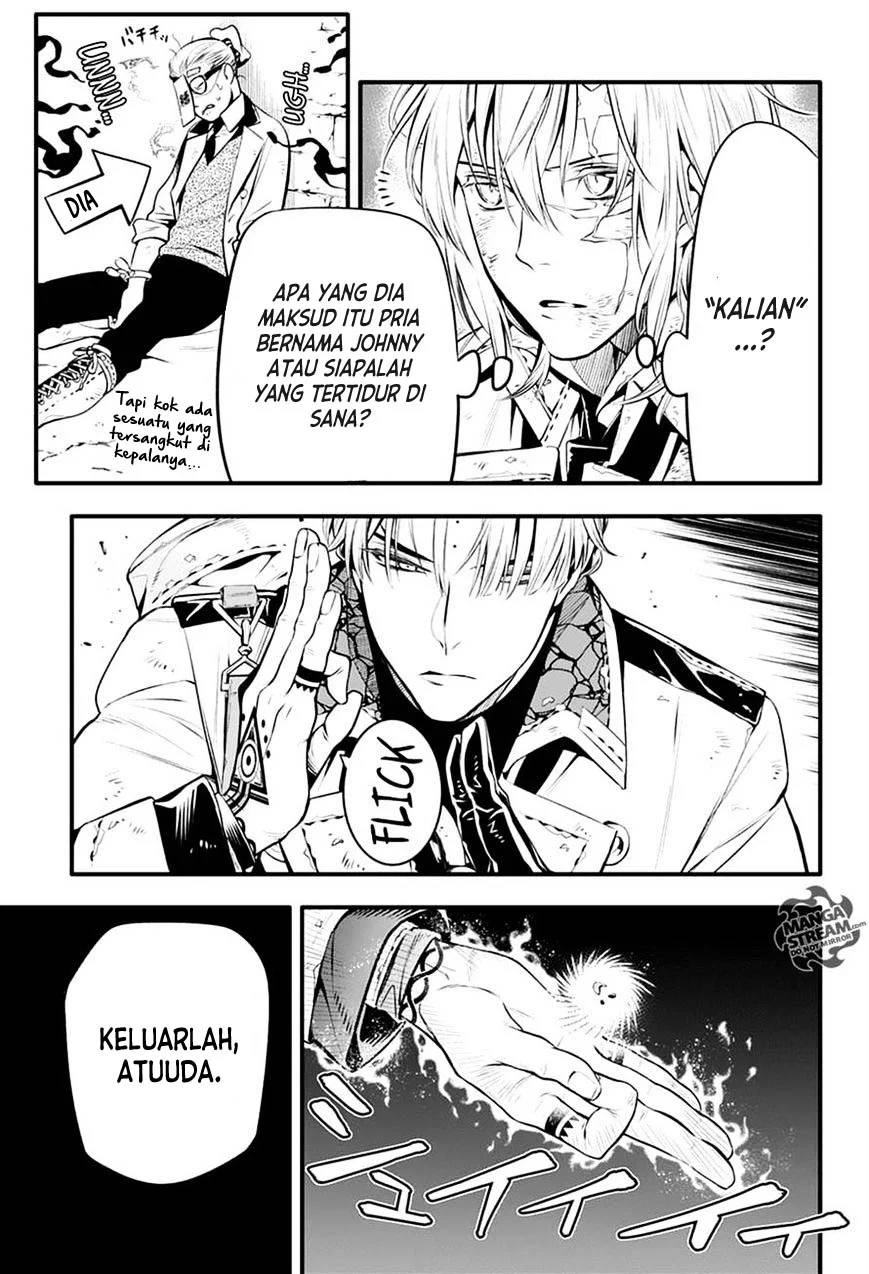D Gray Man Chapter 221 Gambar 46