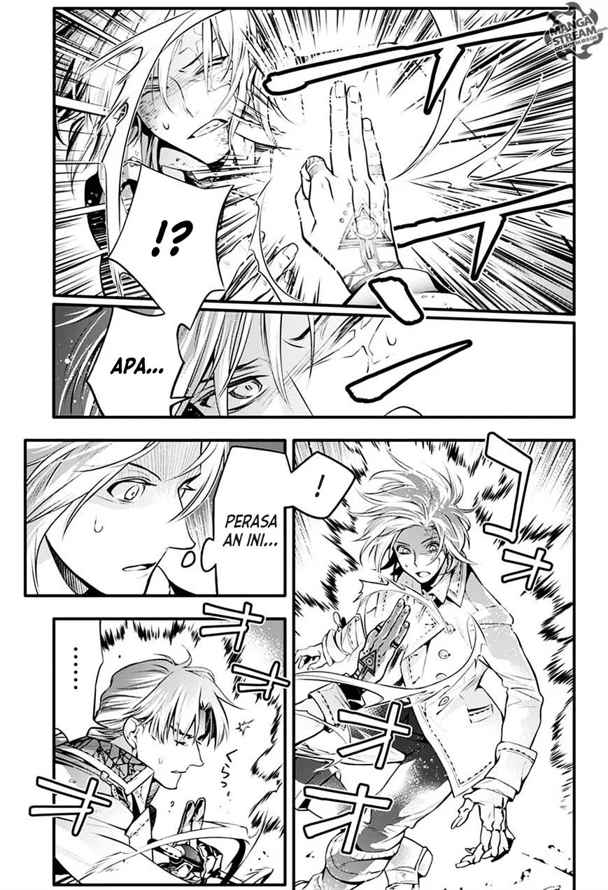 D Gray Man Chapter 221 Gambar 48
