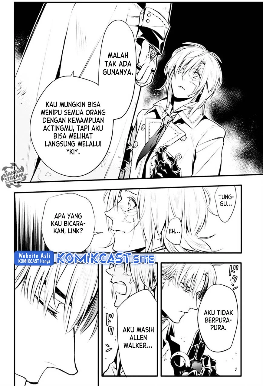 D Gray Man Chapter 221 Gambar 51