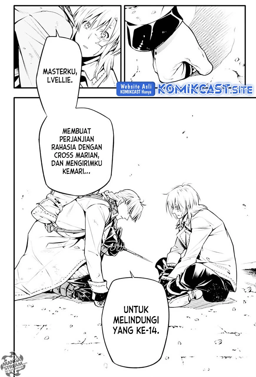 D Gray Man Chapter 221 Gambar 55