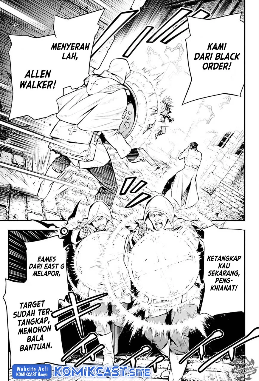 D Gray Man Chapter 221 Gambar 9