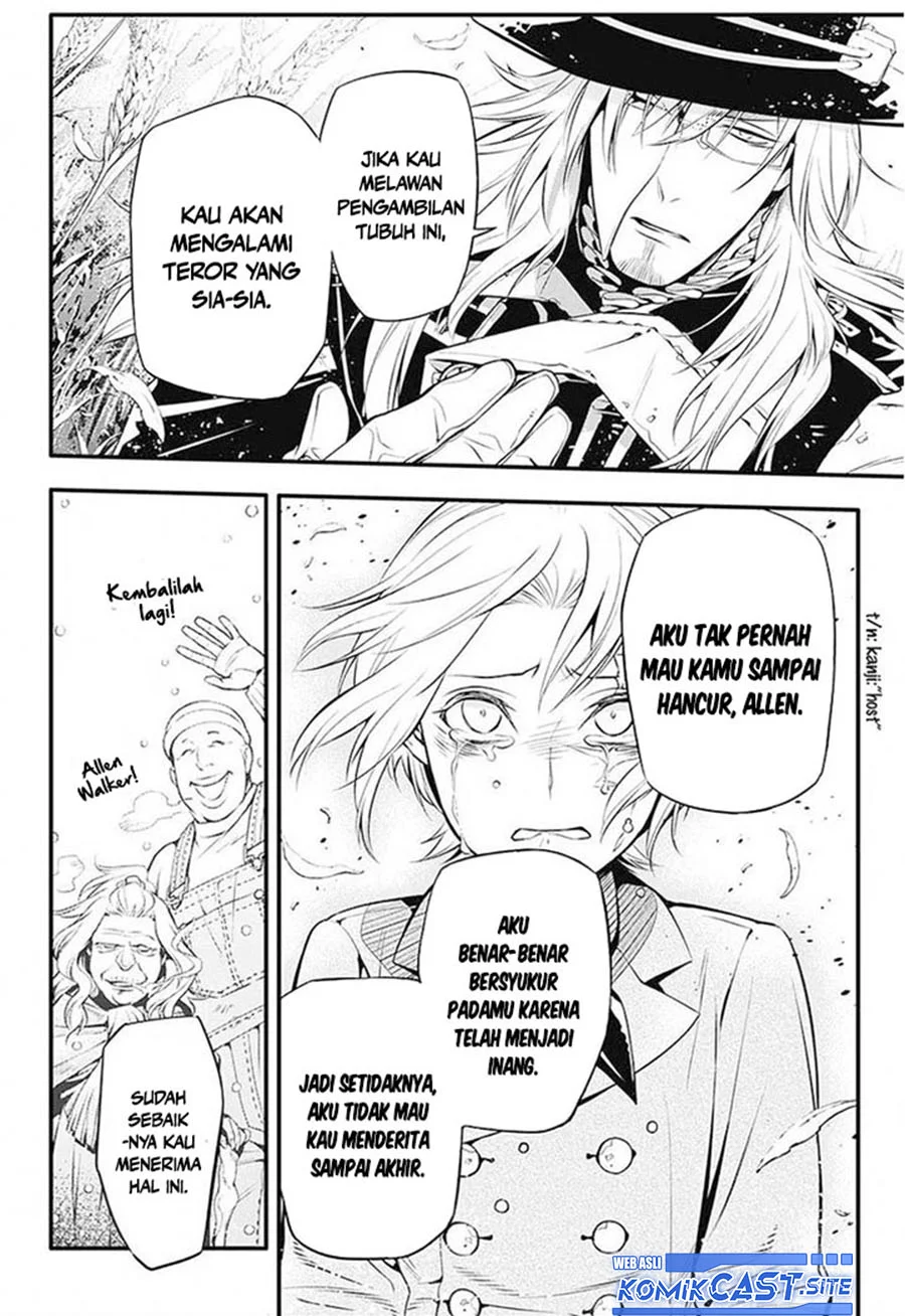 D Gray Man Chapter 222 Gambar 11