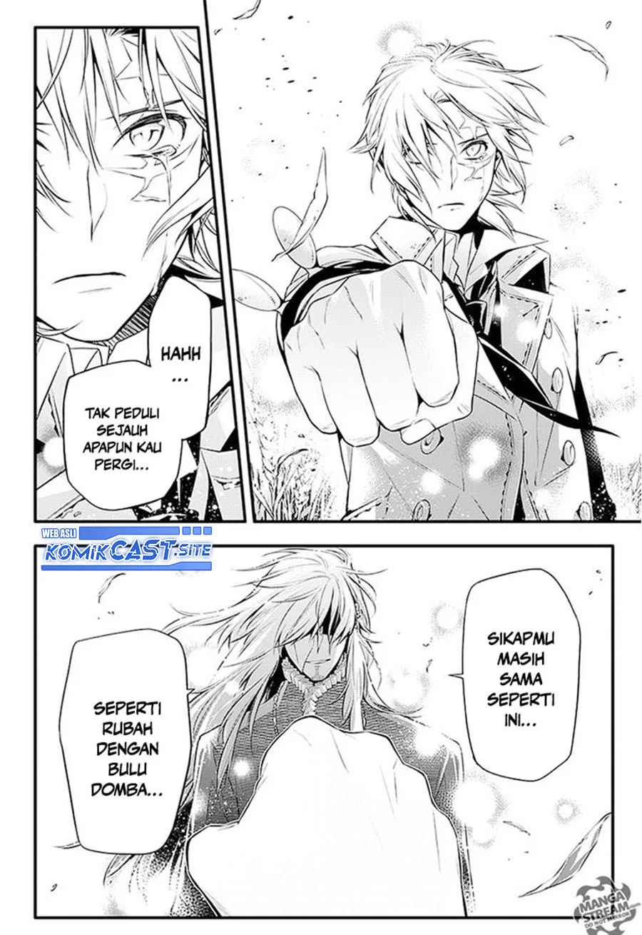 D Gray Man Chapter 222 Gambar 16