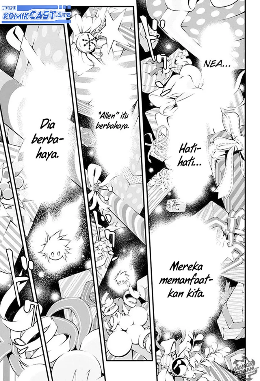 D Gray Man Chapter 222 Gambar 21