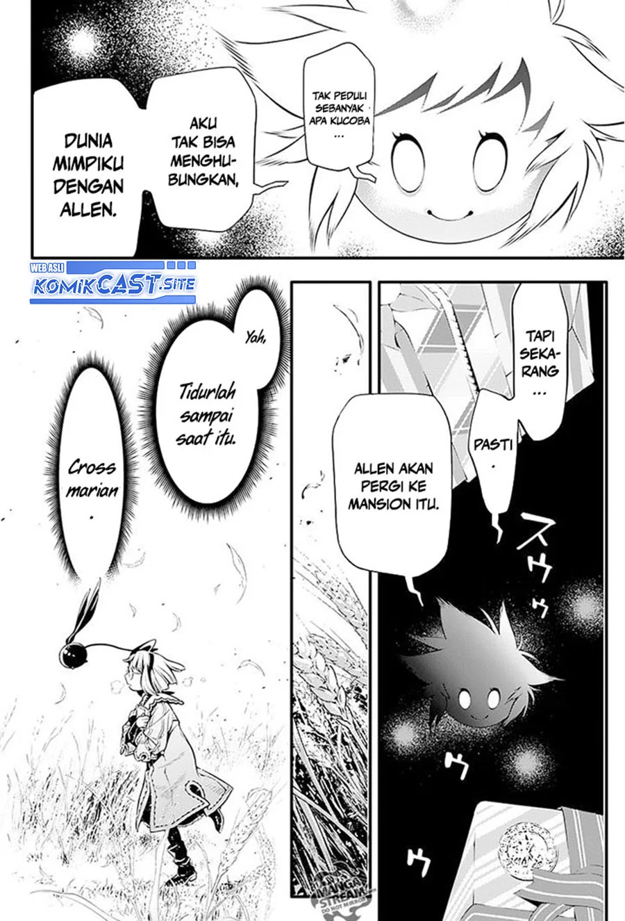 D Gray Man Chapter 222 Gambar 22