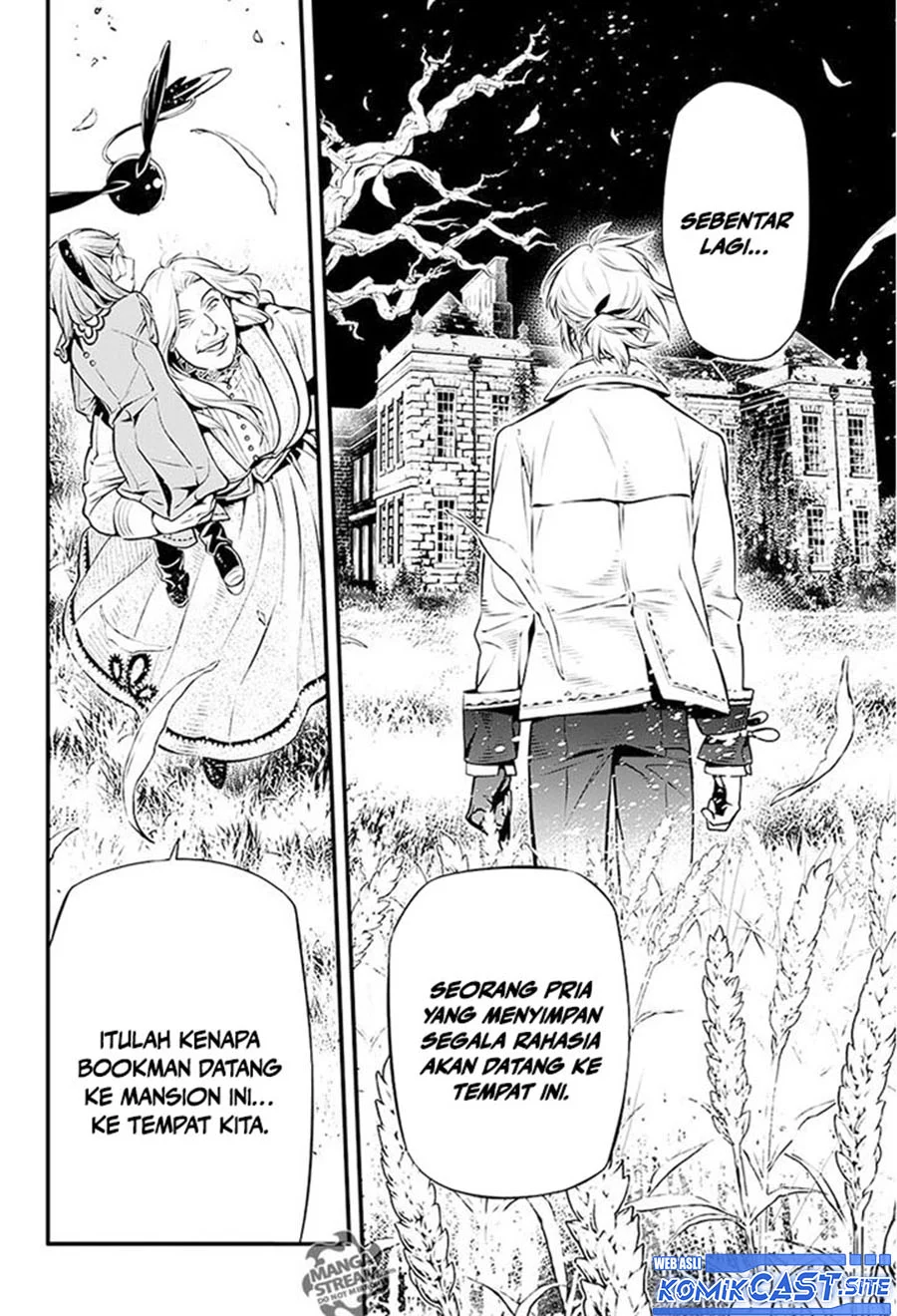 D Gray Man Chapter 222 Gambar 28