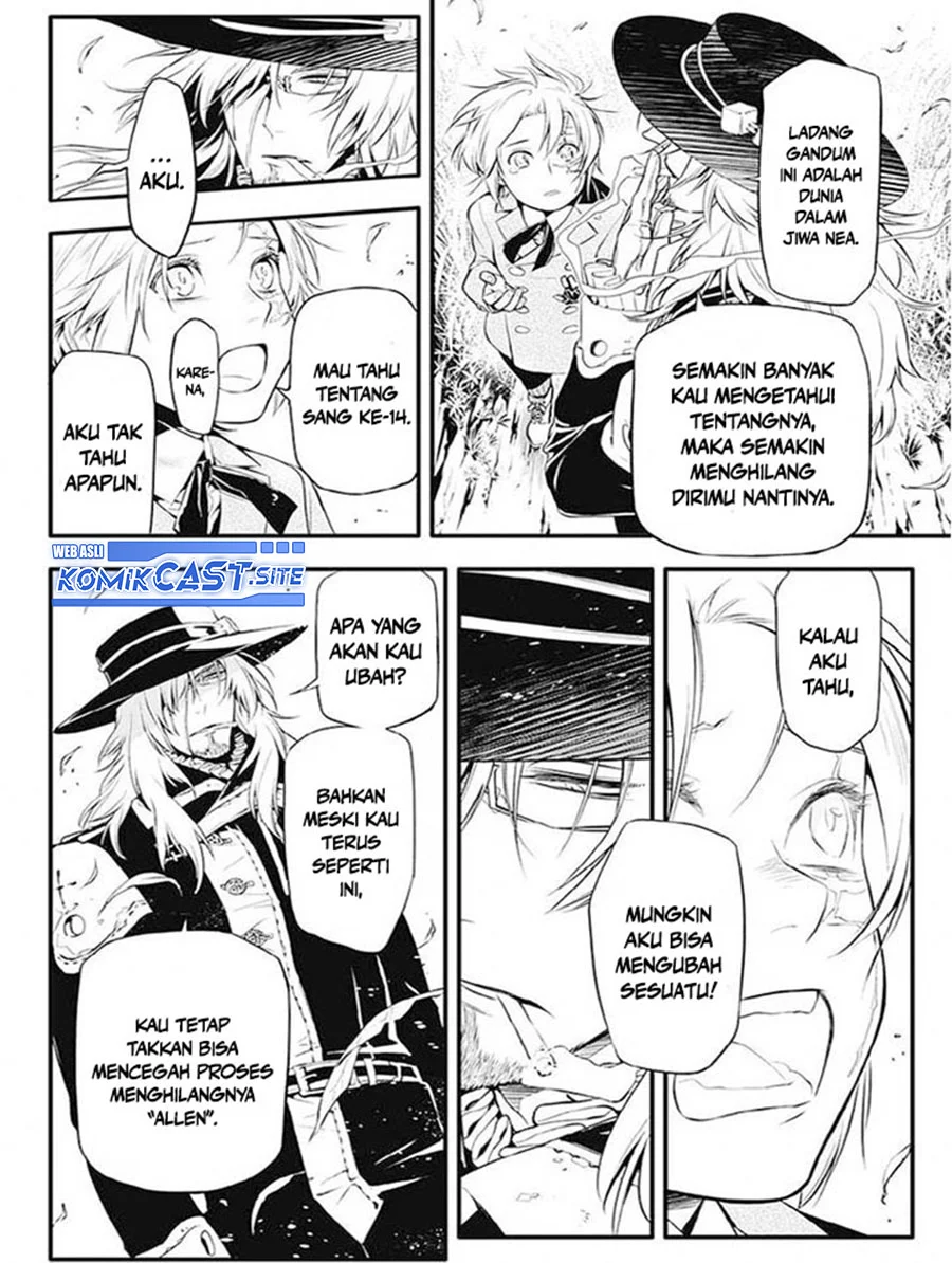 D Gray Man Chapter 222 Gambar 9