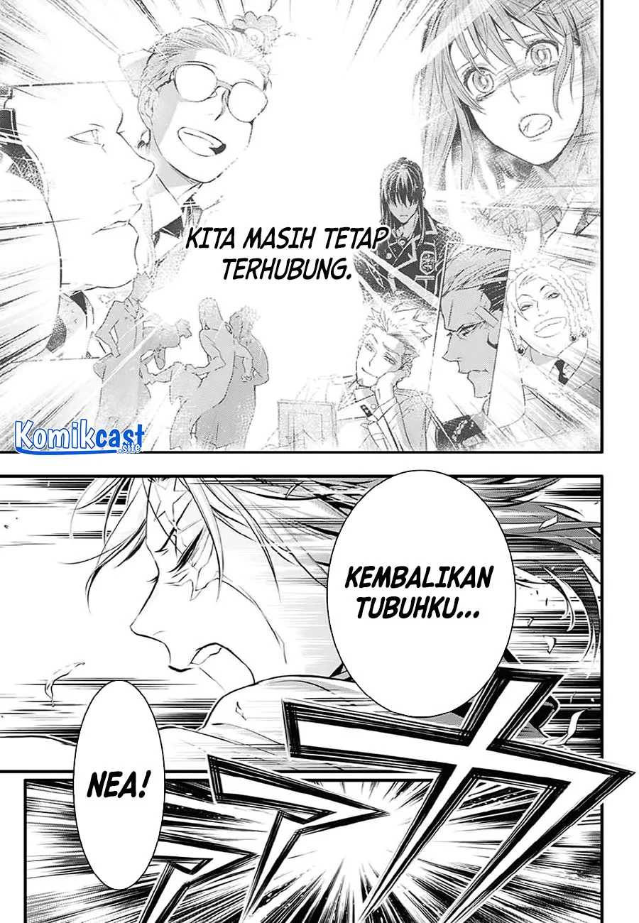 D Gray Man Chapter 223 Gambar 11