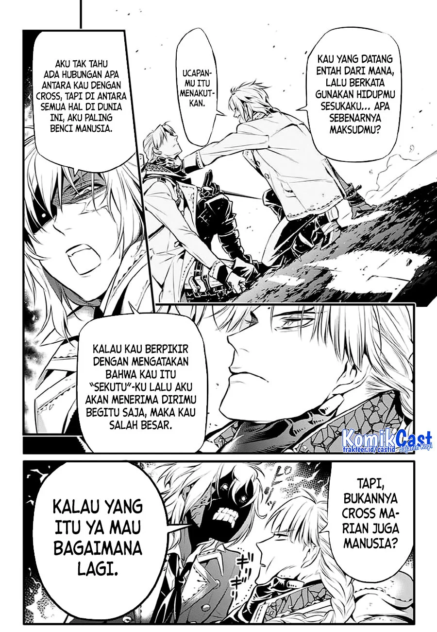D Gray Man Chapter 223 Gambar 14