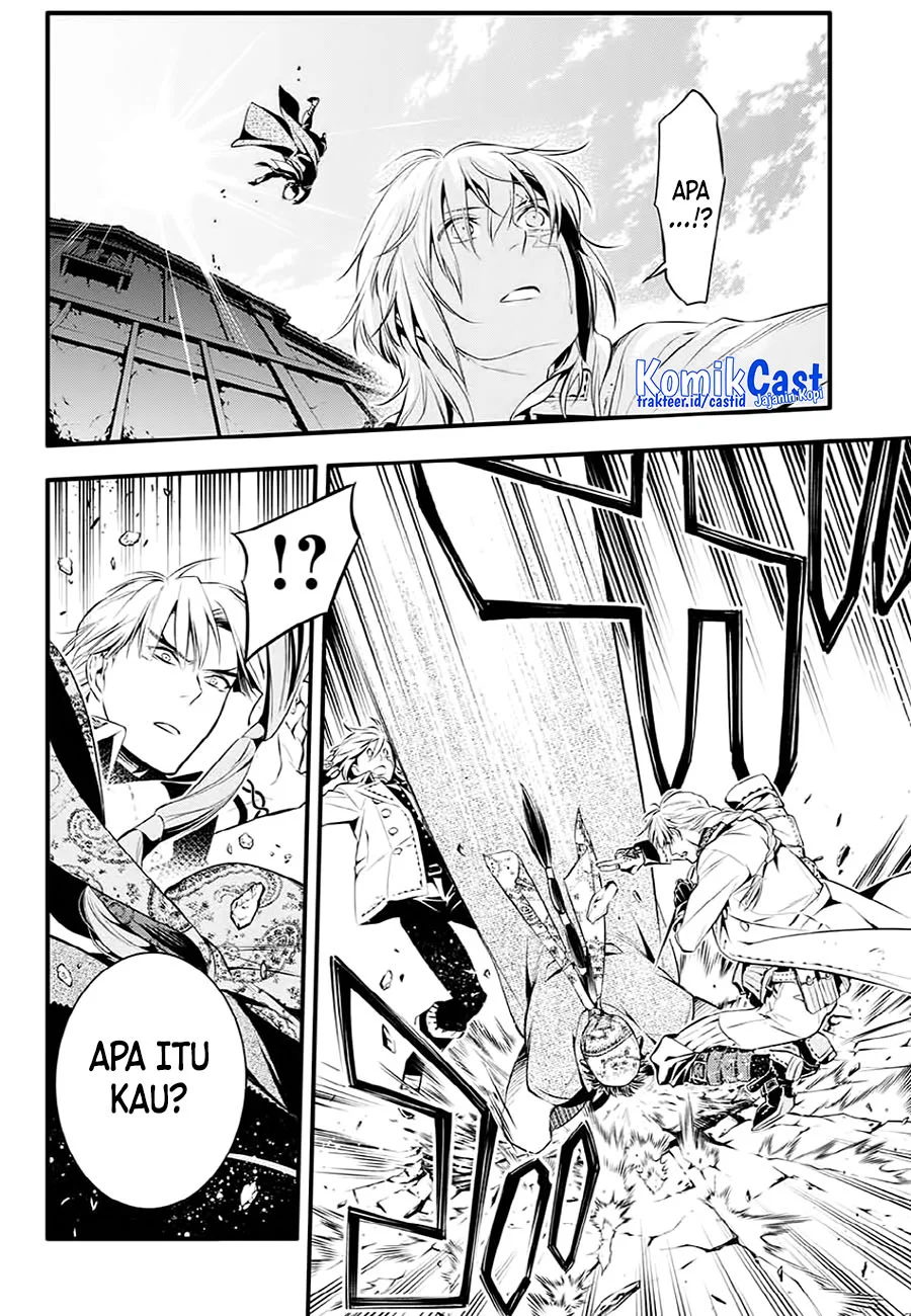 D Gray Man Chapter 223 Gambar 16