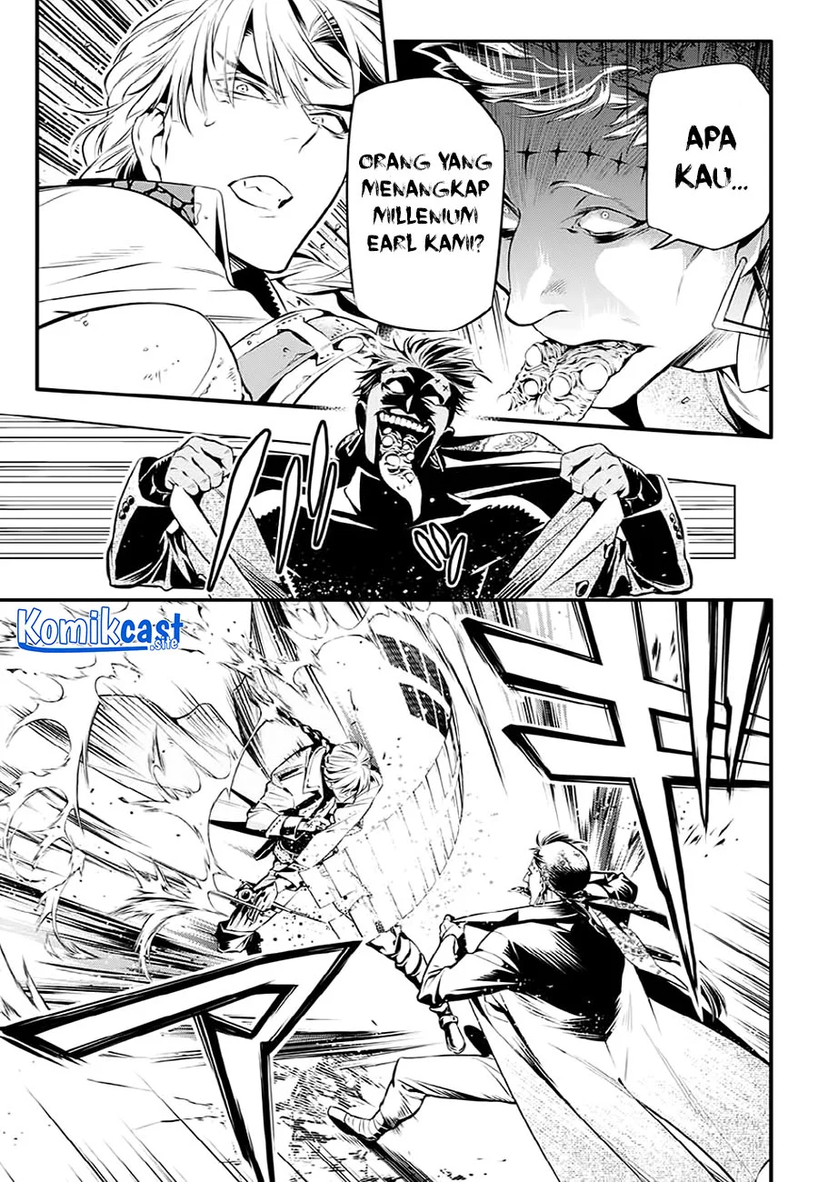 D Gray Man Chapter 223 Gambar 17