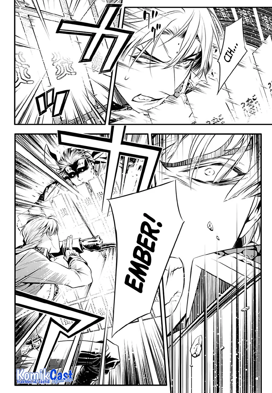 D Gray Man Chapter 223 Gambar 18