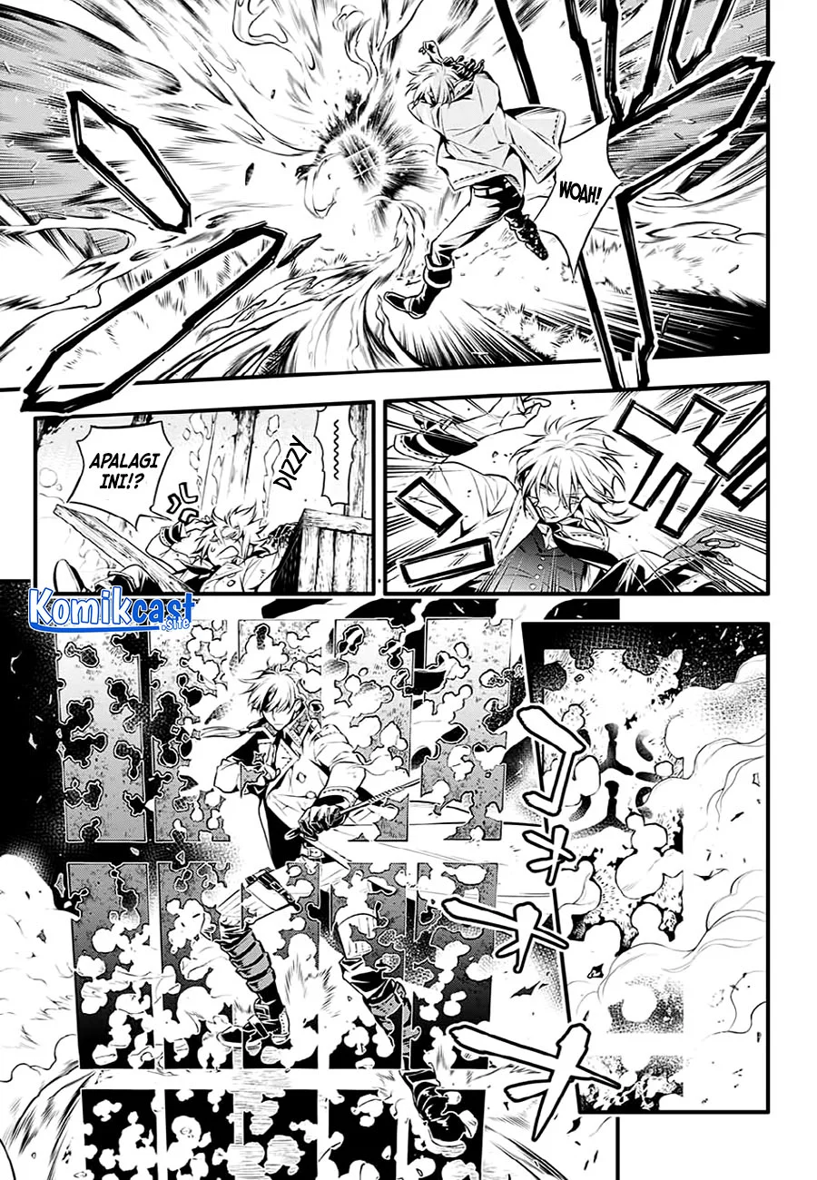 D Gray Man Chapter 223 Gambar 19