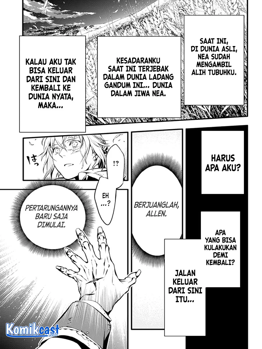 D Gray Man Chapter 223 Gambar 7