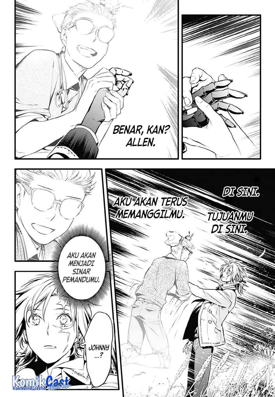 D Gray Man Chapter 223 Gambar 8