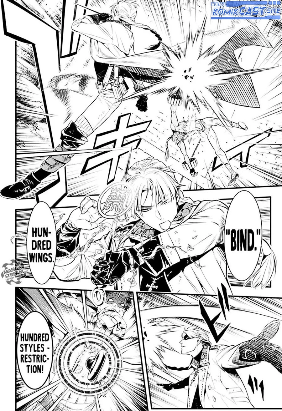 D Gray Man Chapter 225 Gambar 12