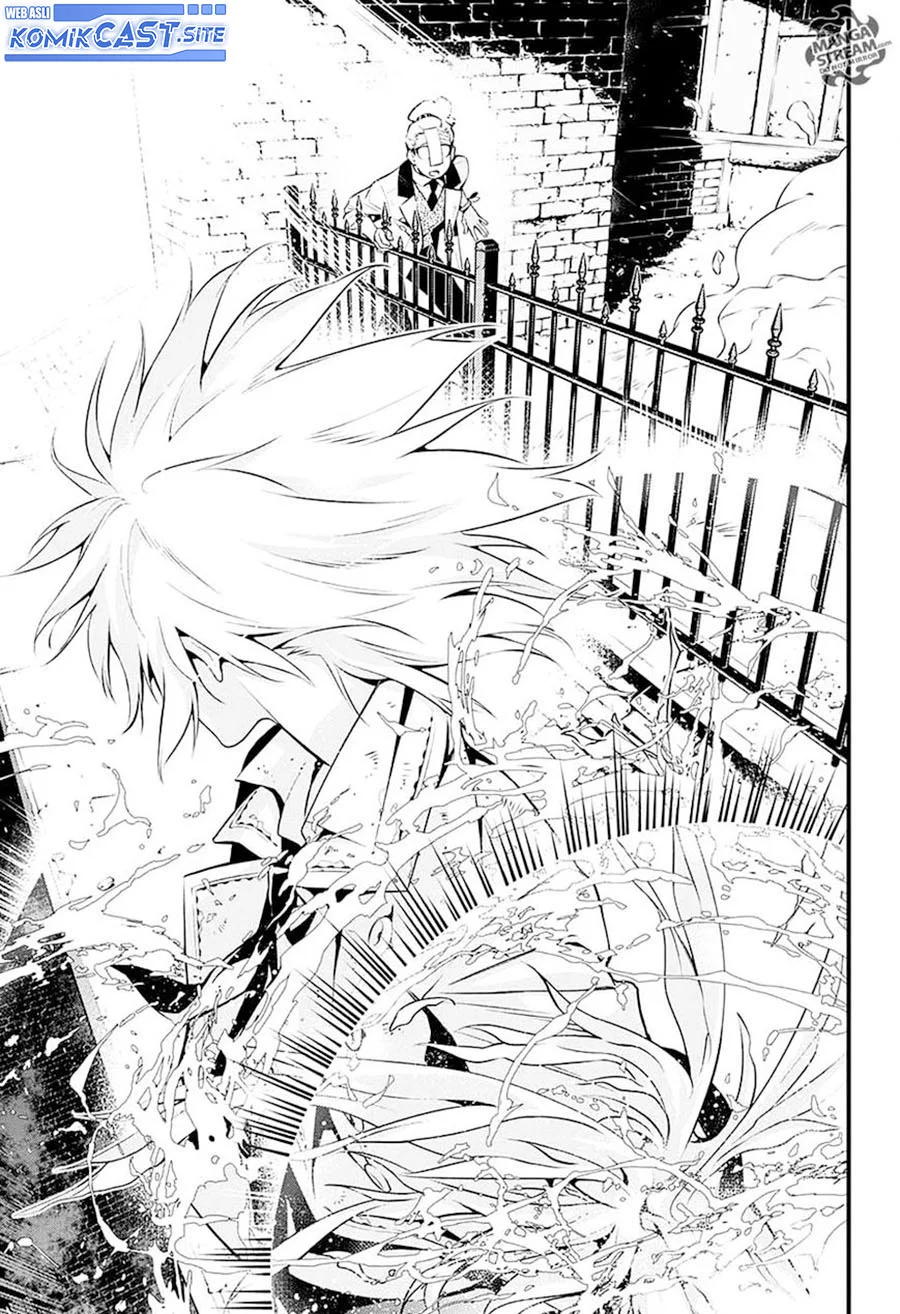 D Gray Man Chapter 225 Gambar 21