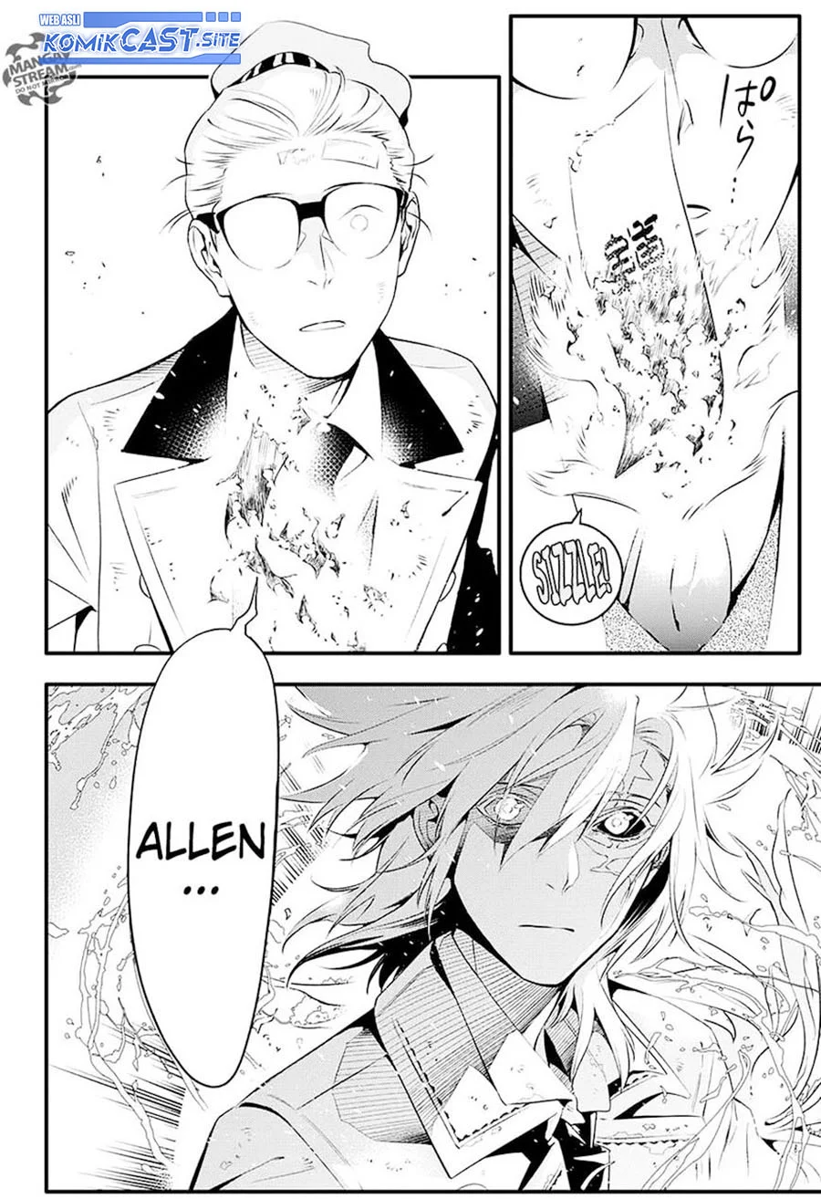 D Gray Man Chapter 225 Gambar 22