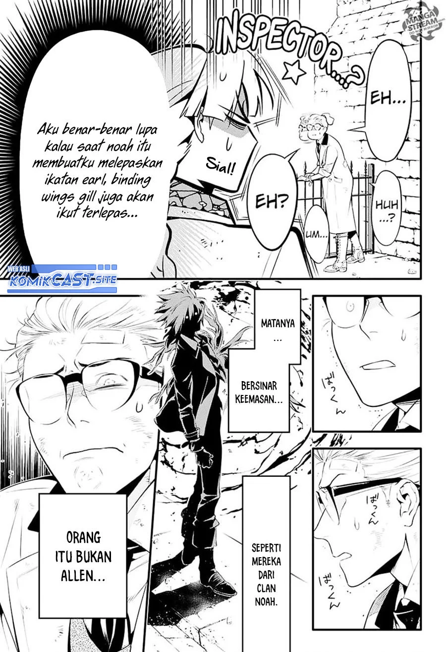 D Gray Man Chapter 225 Gambar 23