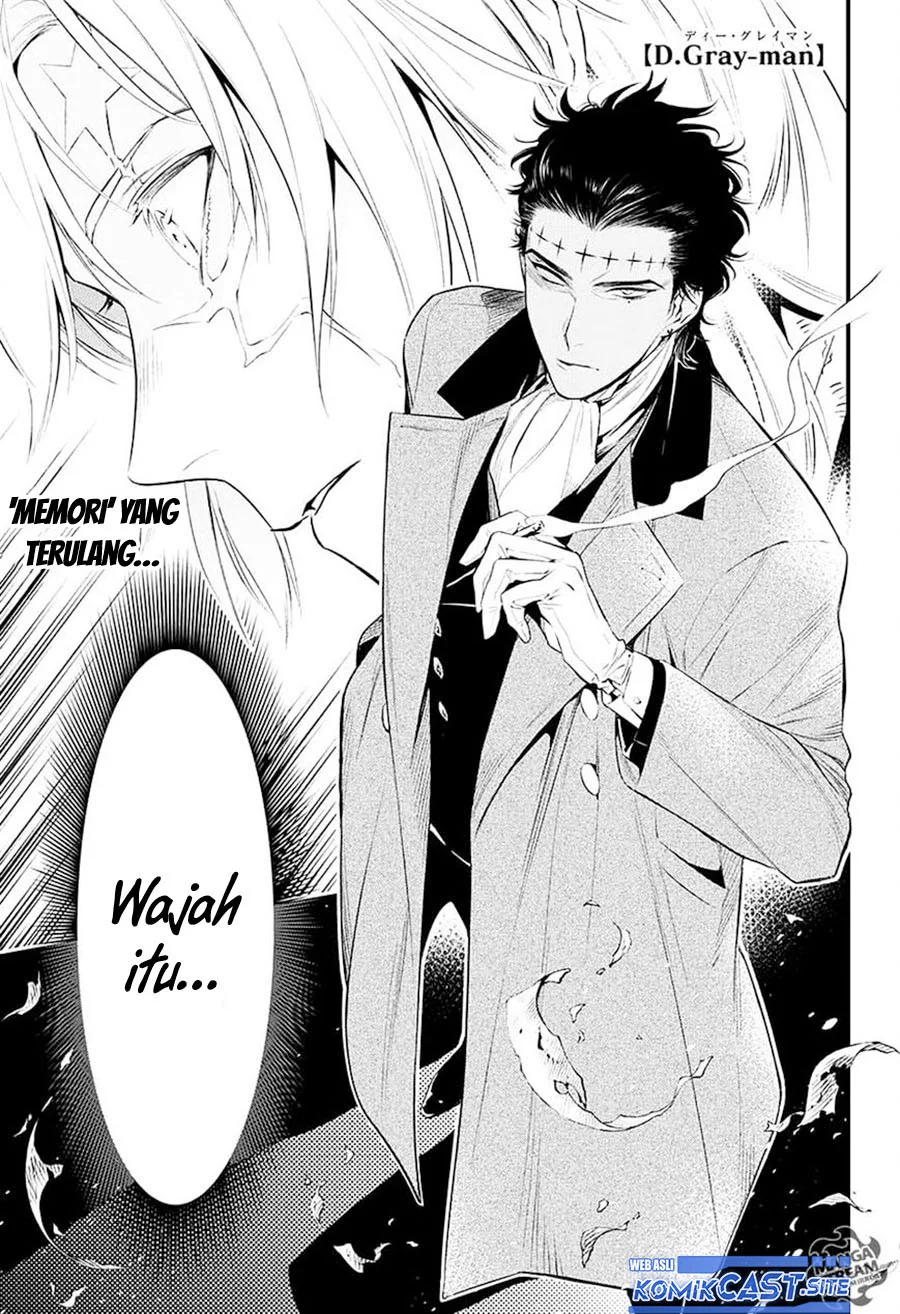 D Gray Man Chapter 225 Gambar 3