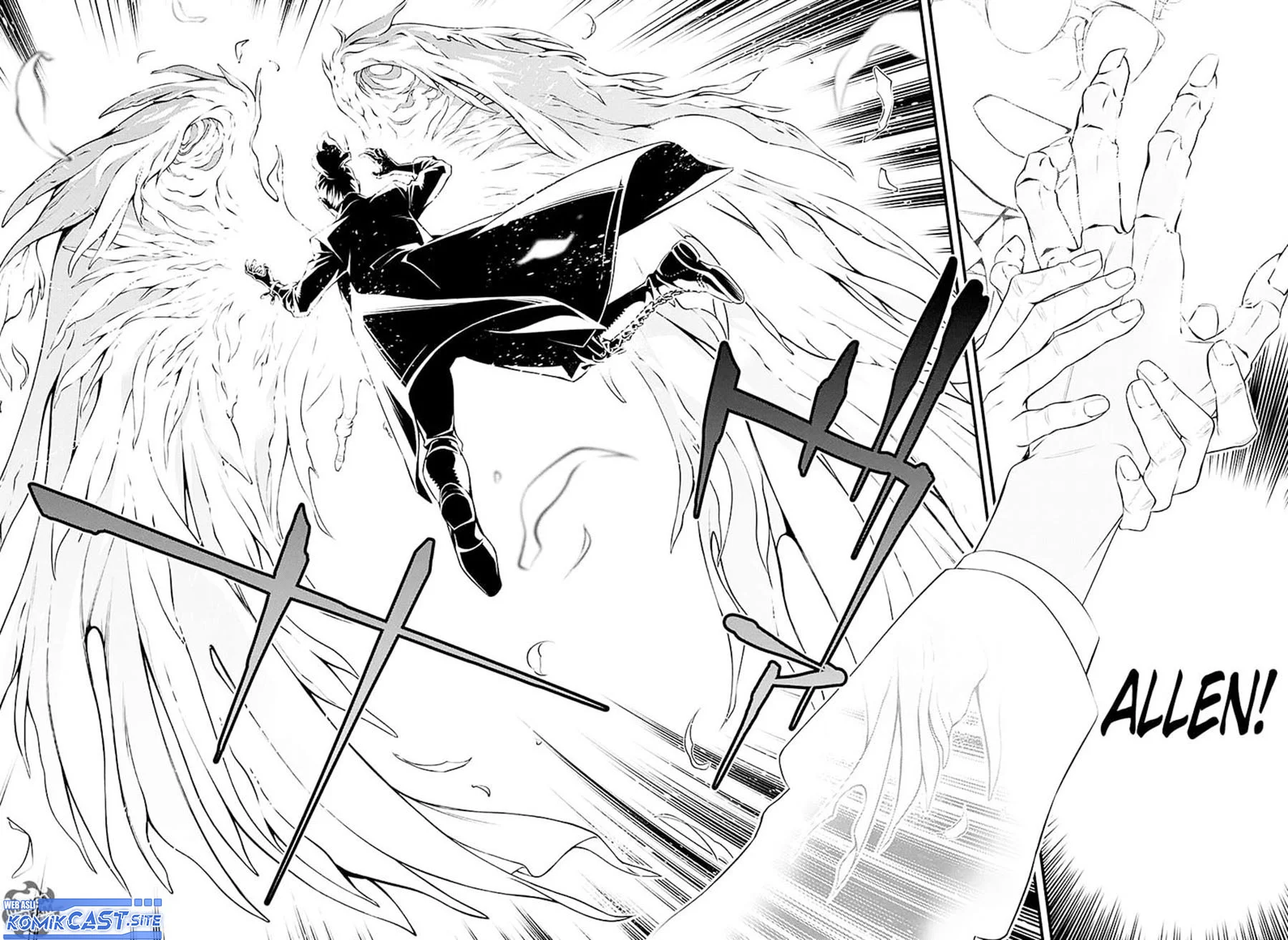 D Gray Man Chapter 225 Gambar 30