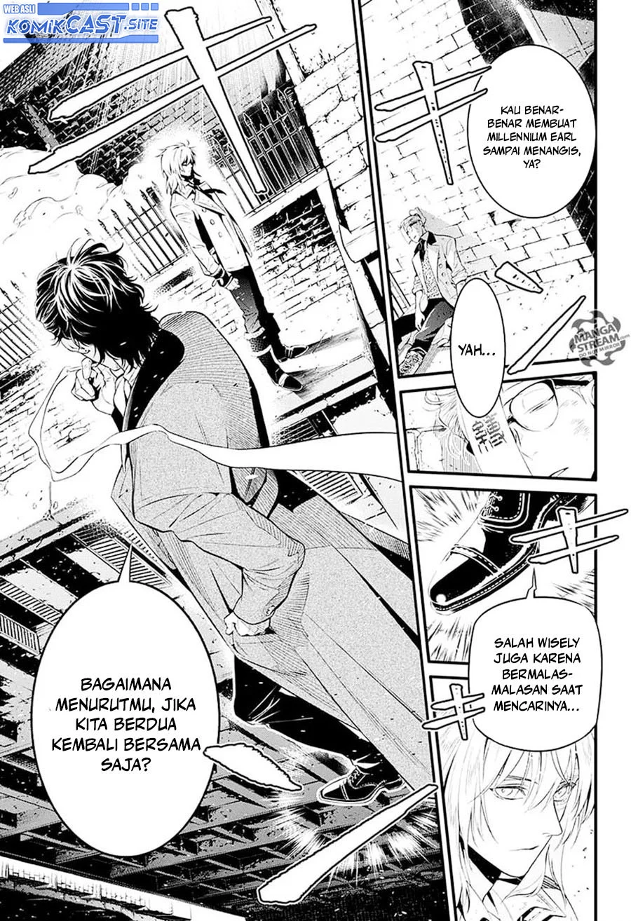 D Gray Man Chapter 225 Gambar 9