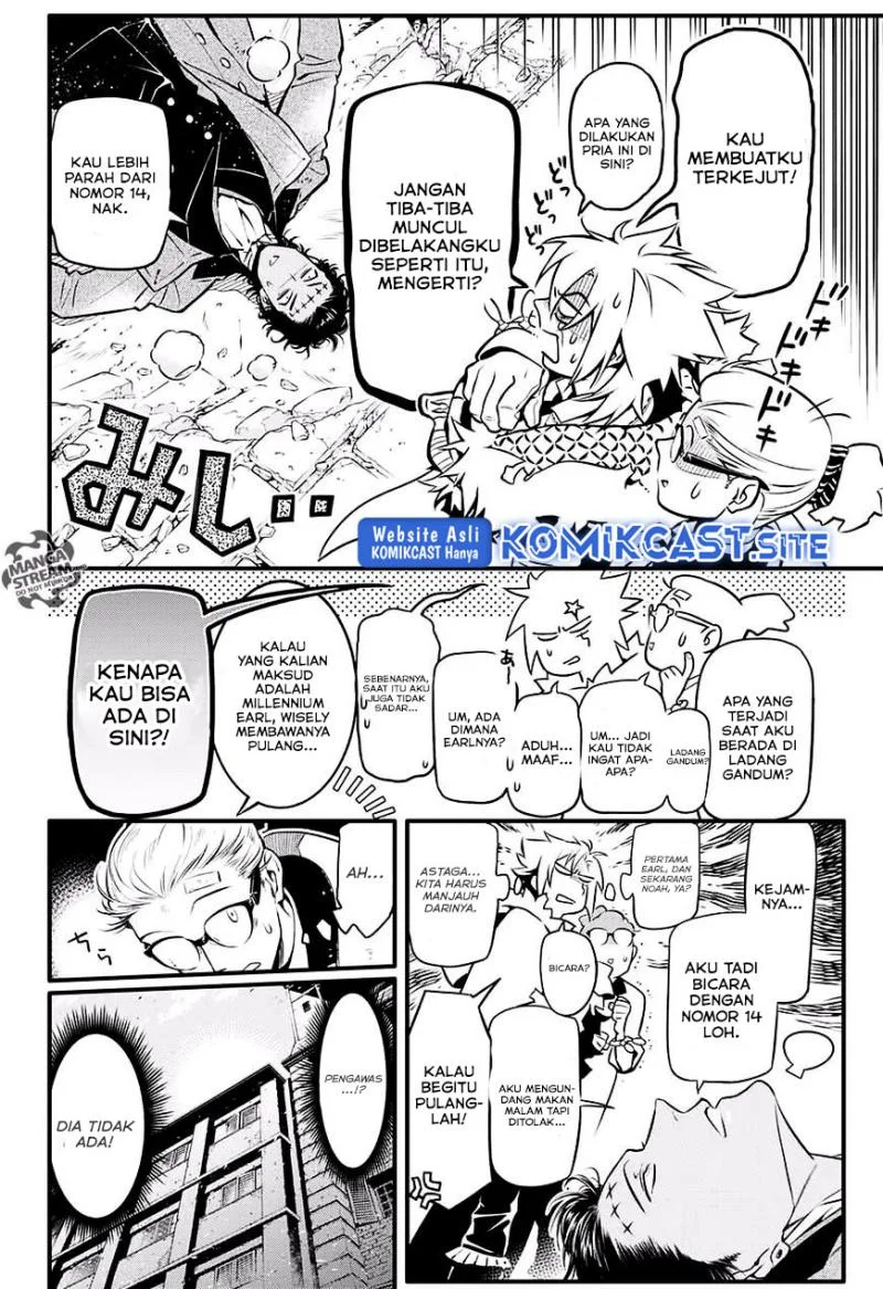 D Gray Man Chapter 226 Gambar 10