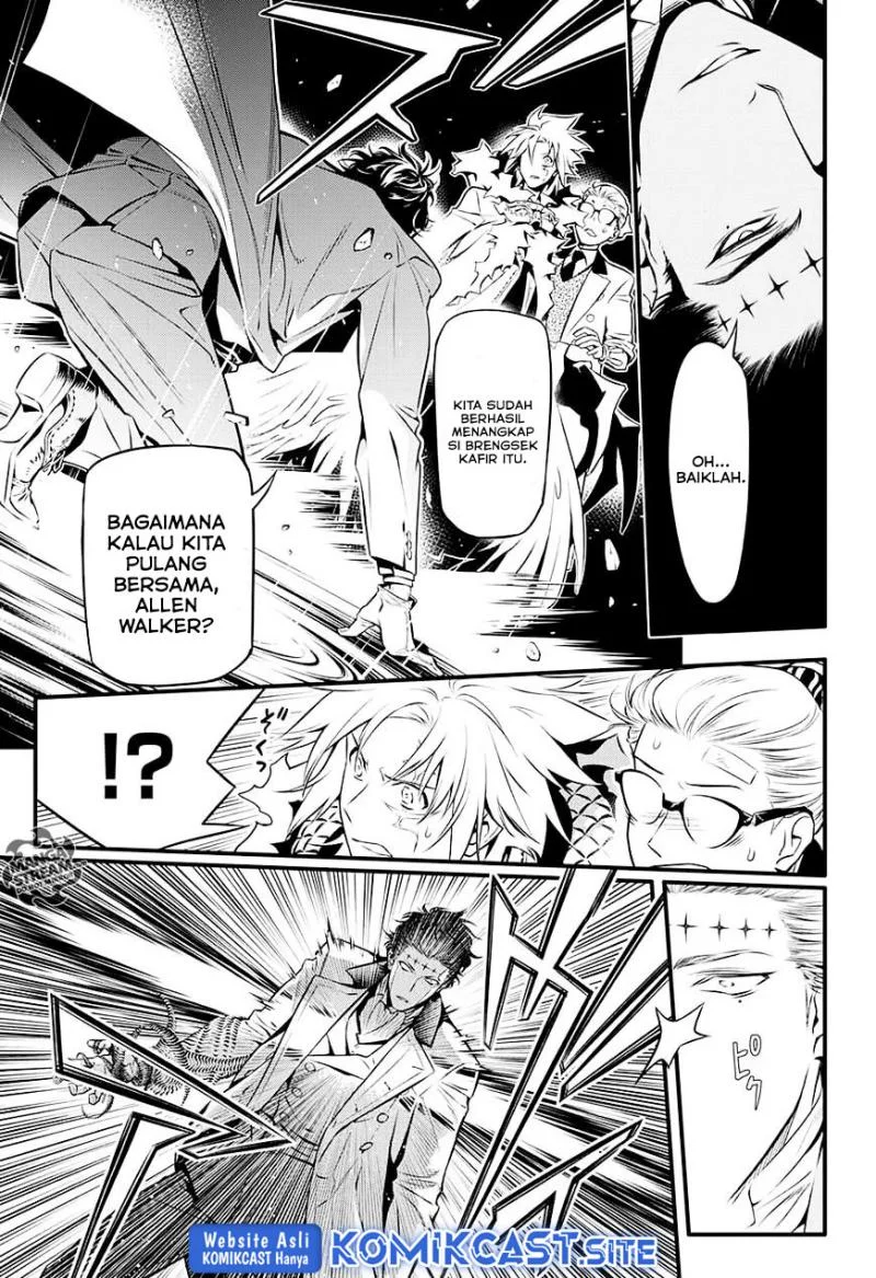 D Gray Man Chapter 226 Gambar 11