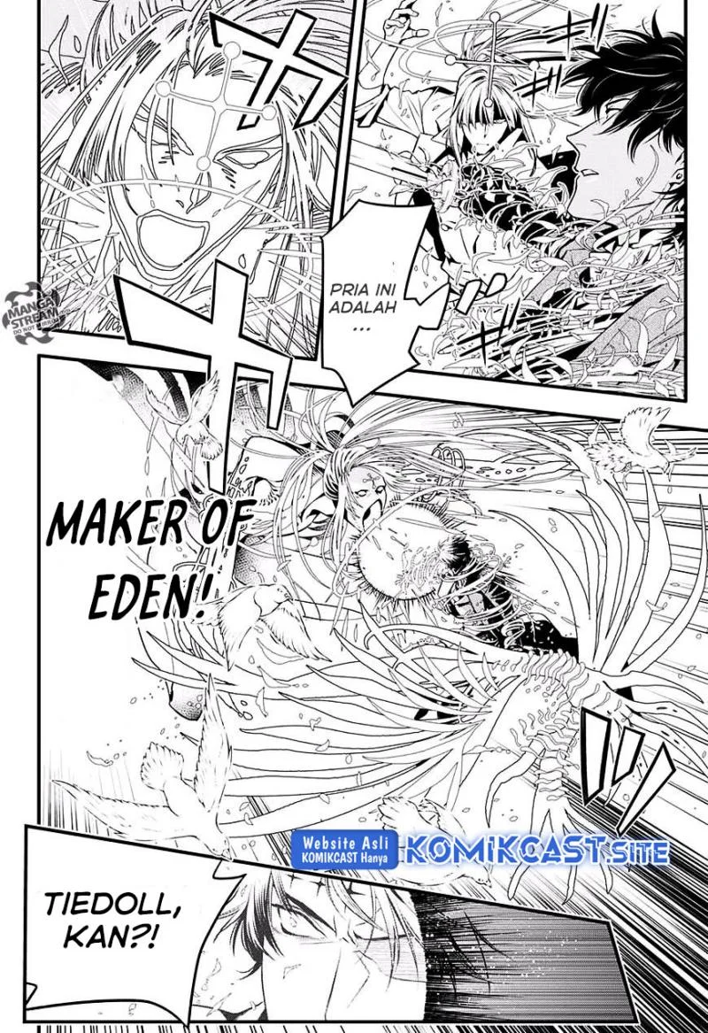 D Gray Man Chapter 226 Gambar 14
