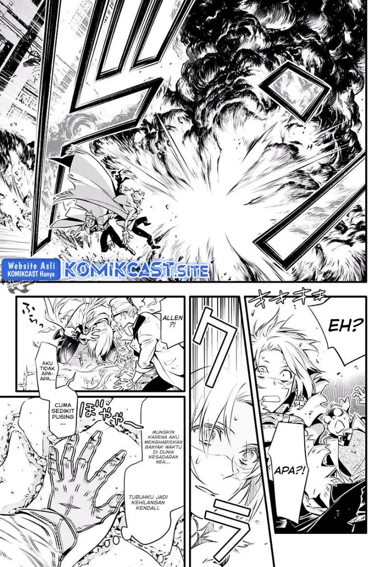 D Gray Man Chapter 226 Gambar 15