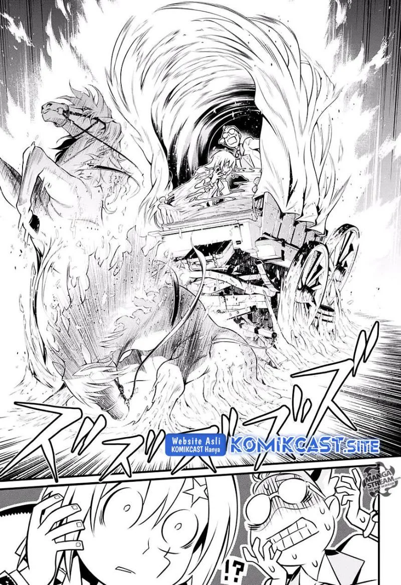 D Gray Man Chapter 226 Gambar 17