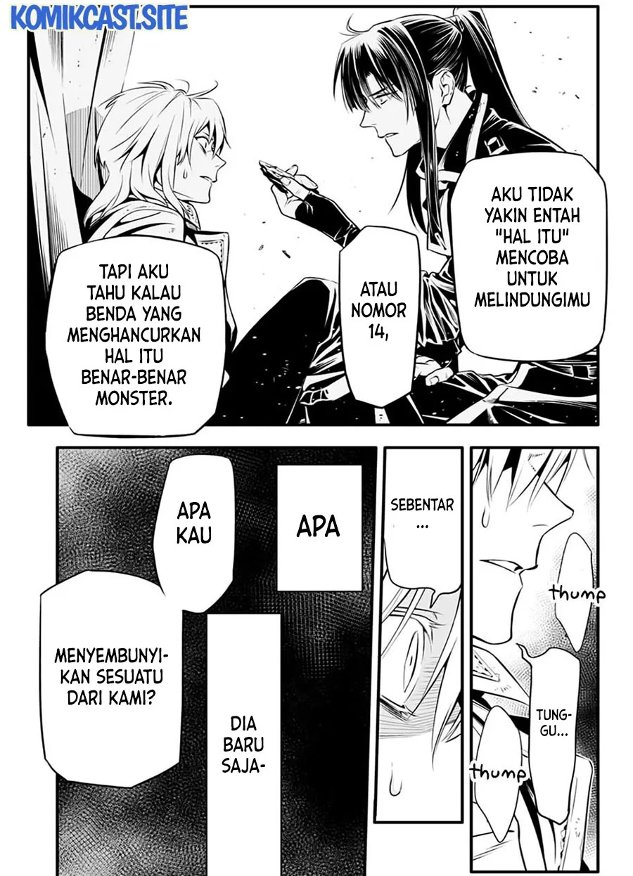 D Gray Man Chapter 227 Gambar 16