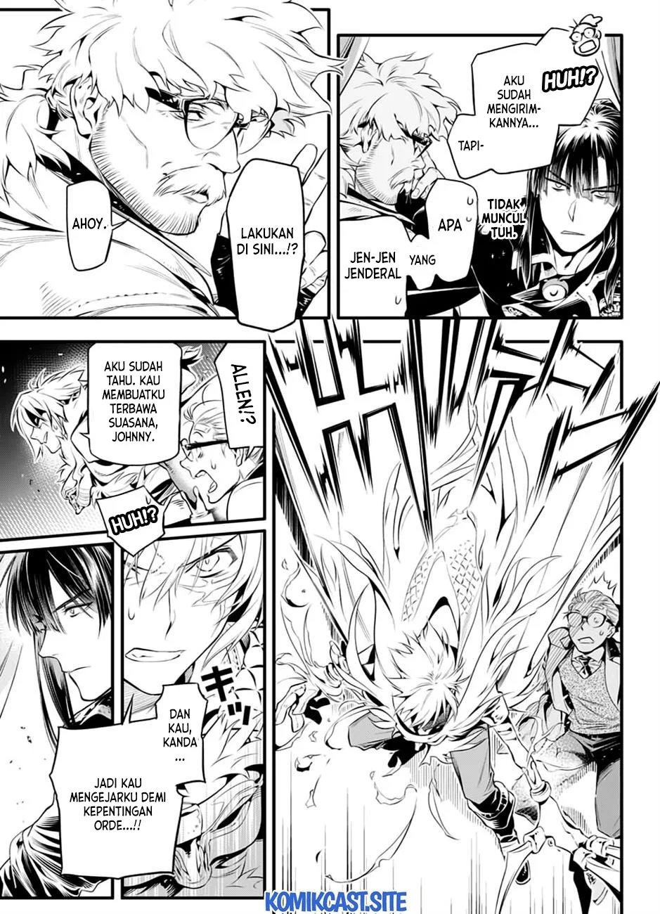 D Gray Man Chapter 227 Gambar 4