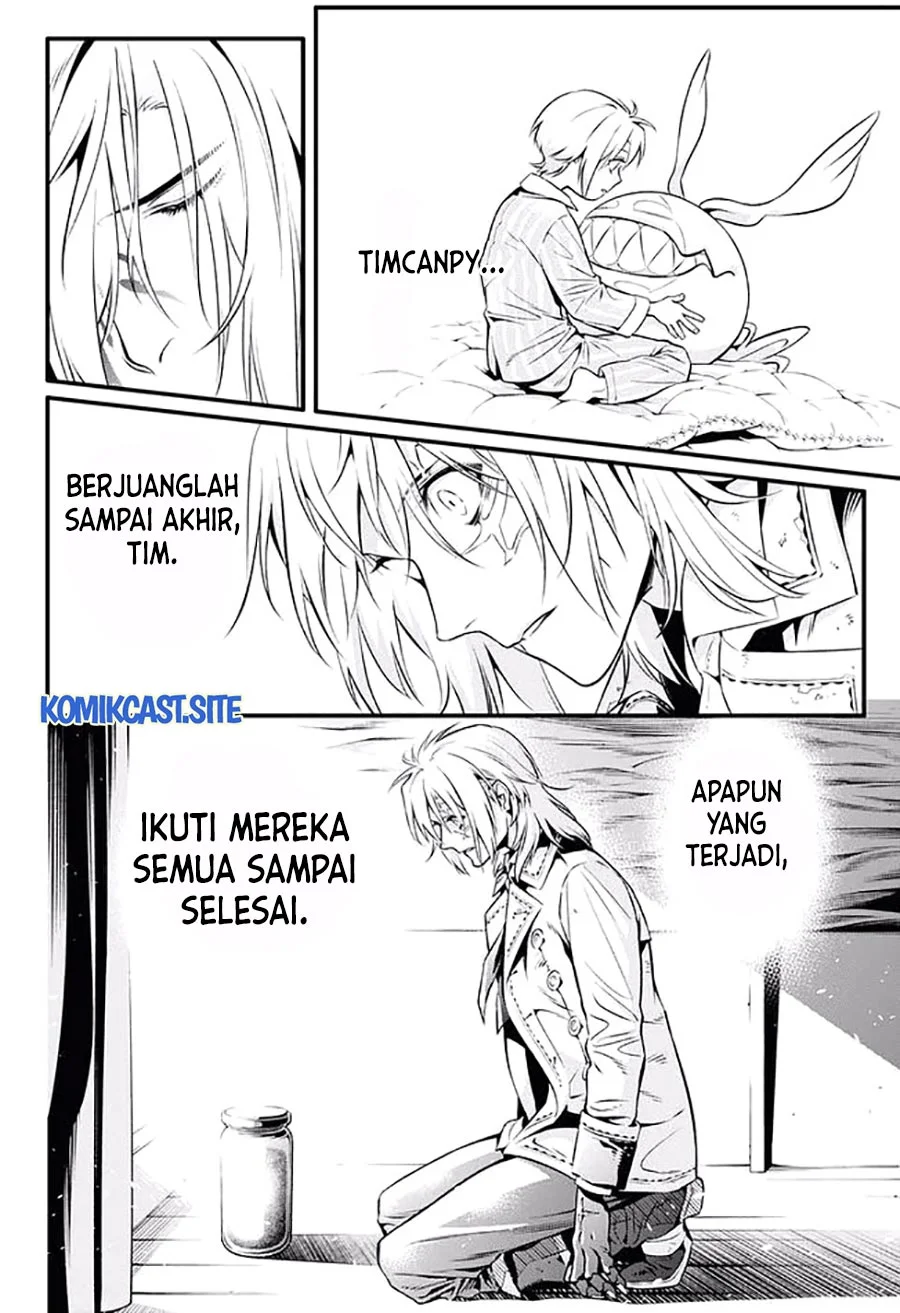 D Gray Man Chapter 228 Gambar 11