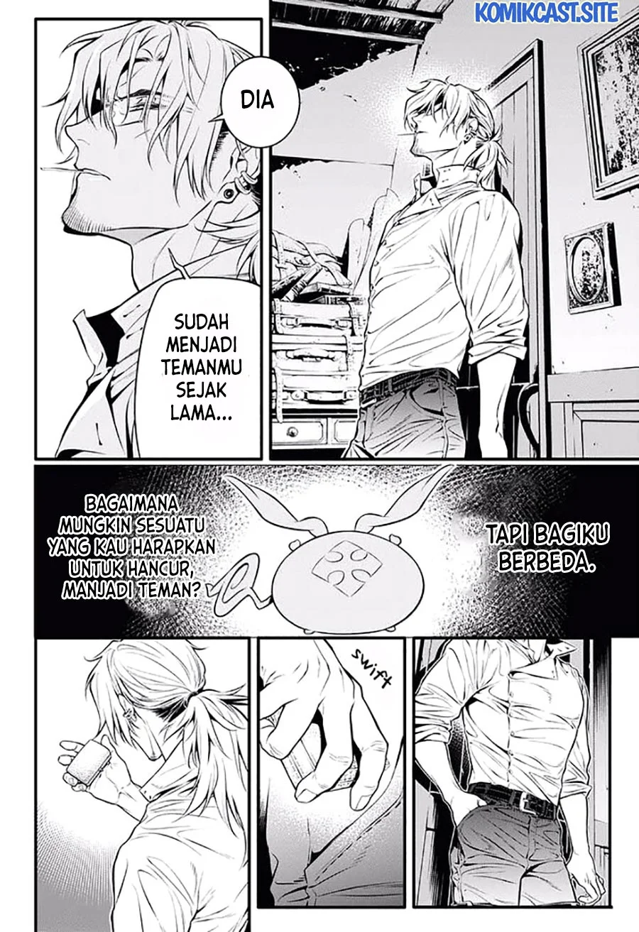 D Gray Man Chapter 228 Gambar 5