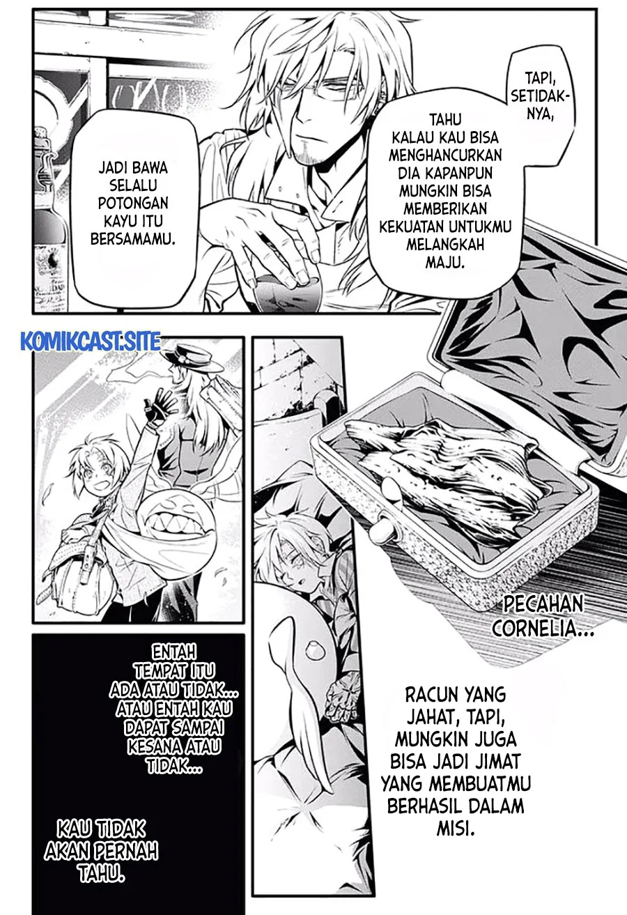 D Gray Man Chapter 228 Gambar 7