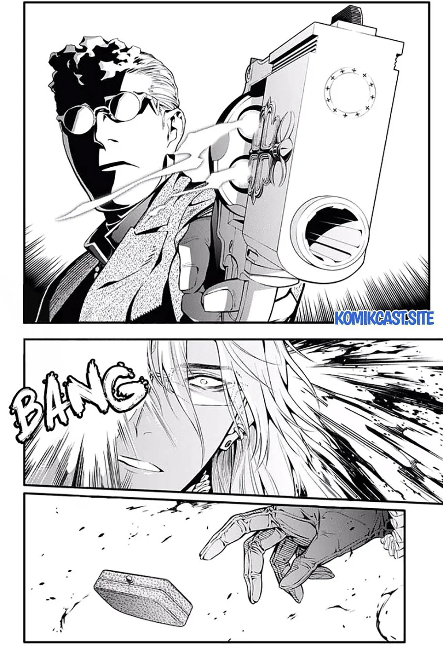 D Gray Man Chapter 228 Gambar 9