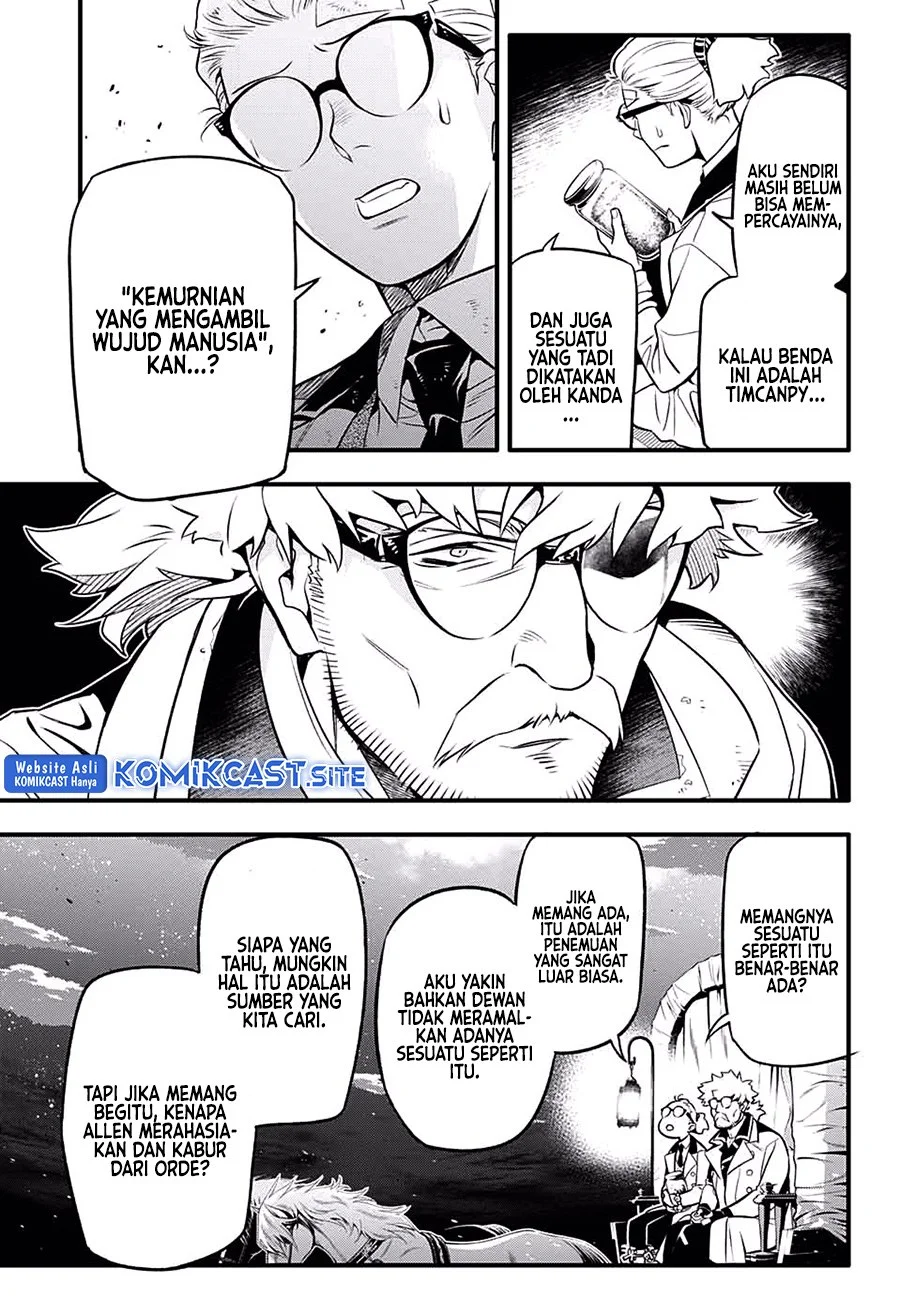 D Gray Man Chapter 229 Gambar 12