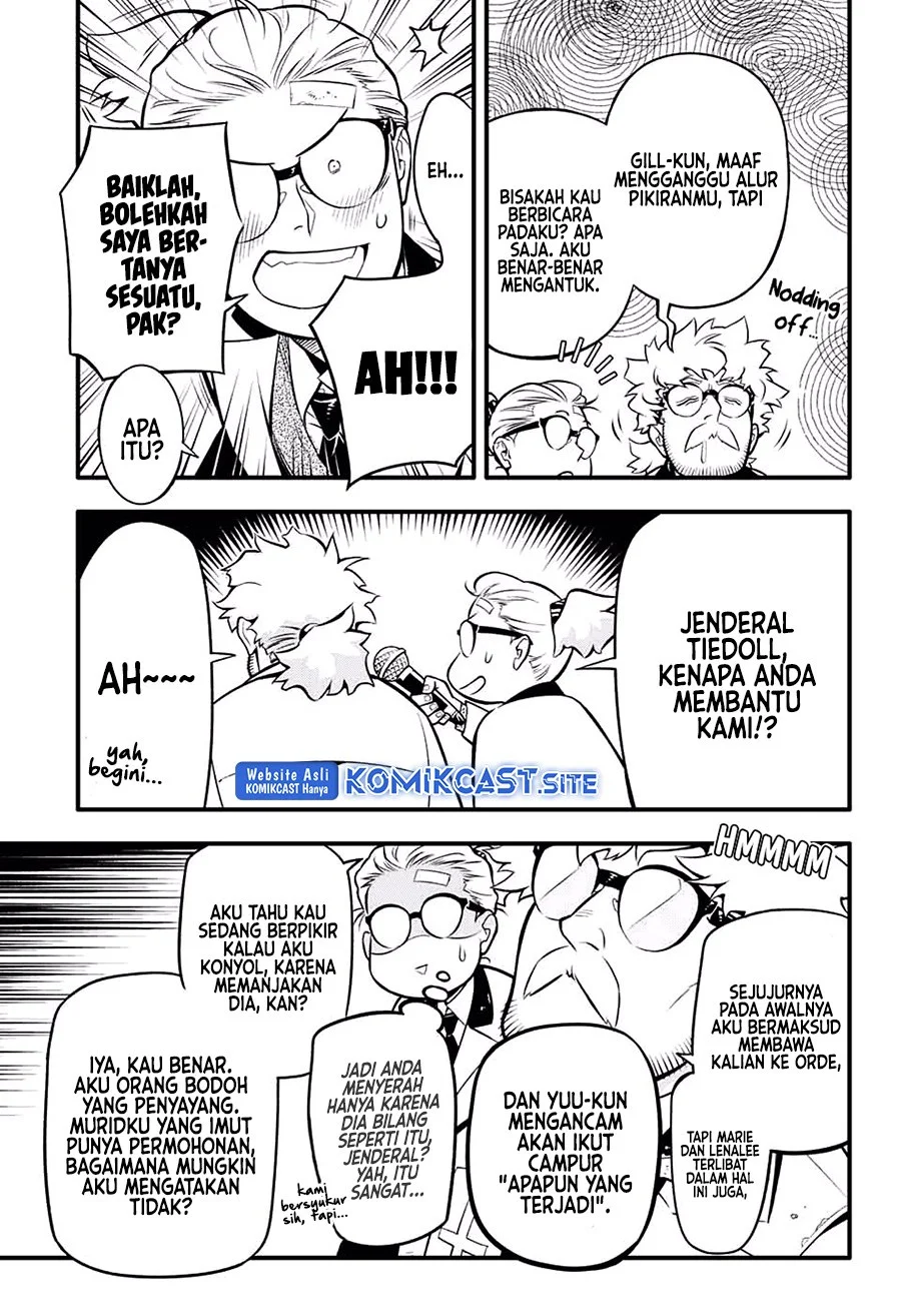 D Gray Man Chapter 229 Gambar 14