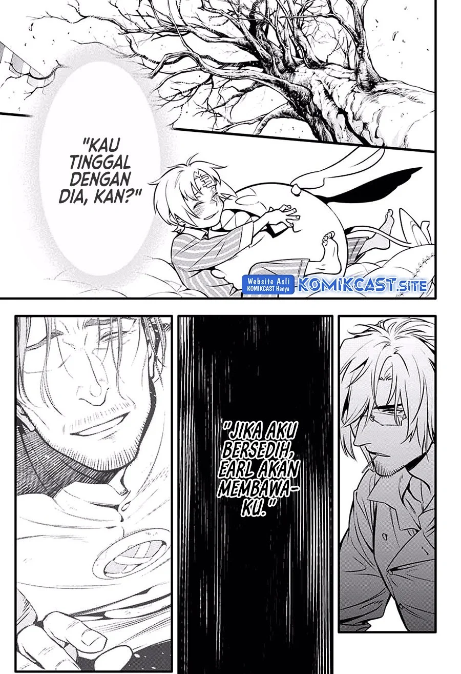 D Gray Man Chapter 229 Gambar 20