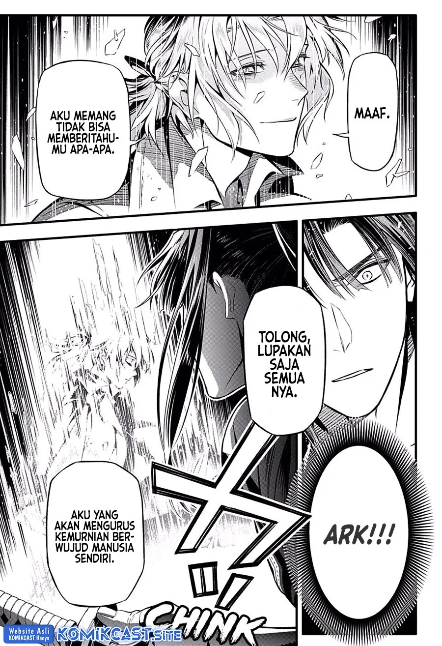 D Gray Man Chapter 229 Gambar 24