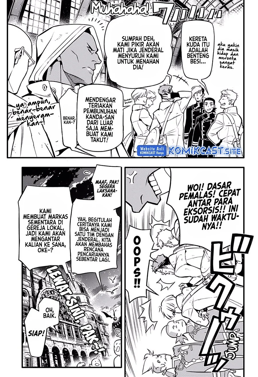 D Gray Man Chapter 229 Gambar 6