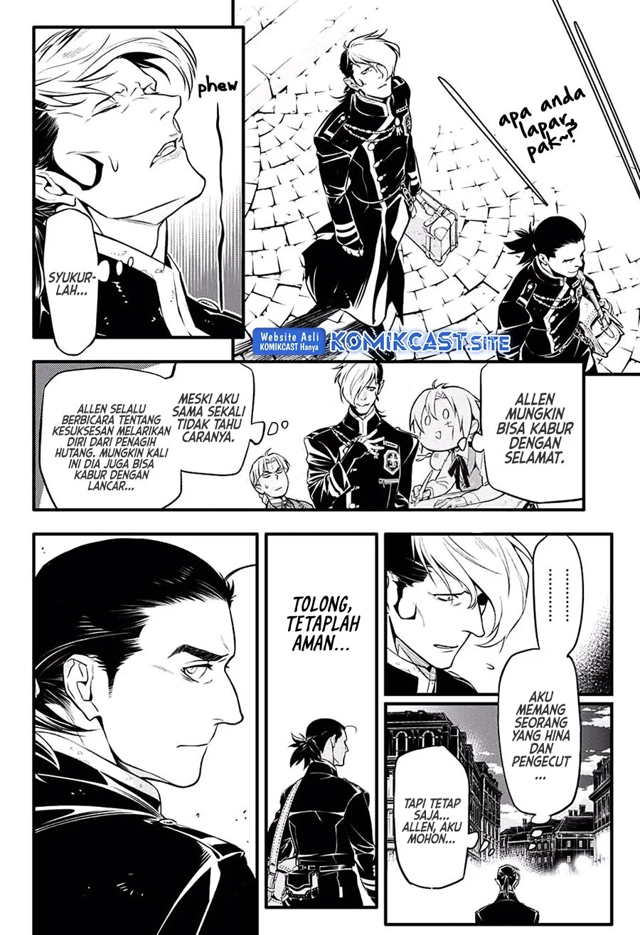 D Gray Man Chapter 229 Gambar 7