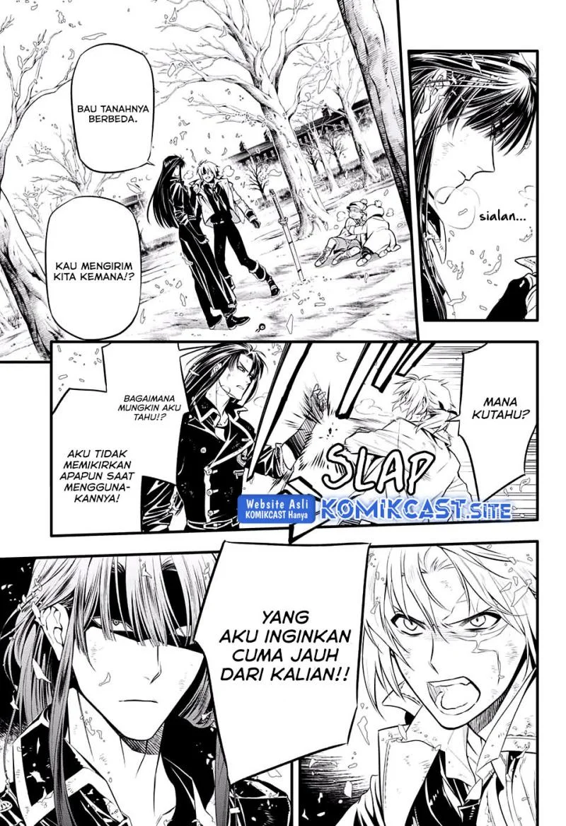 D Gray Man Chapter 230 Gambar 12