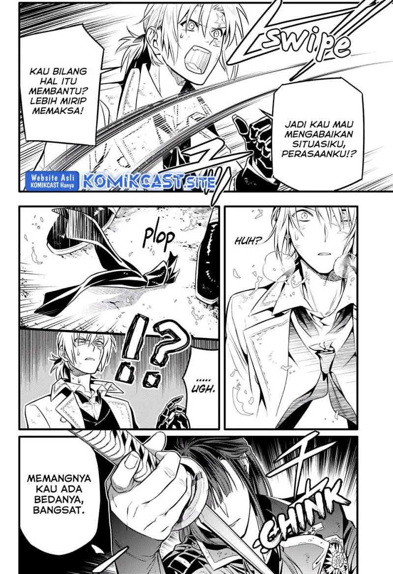 D Gray Man Chapter 230 Gambar 15