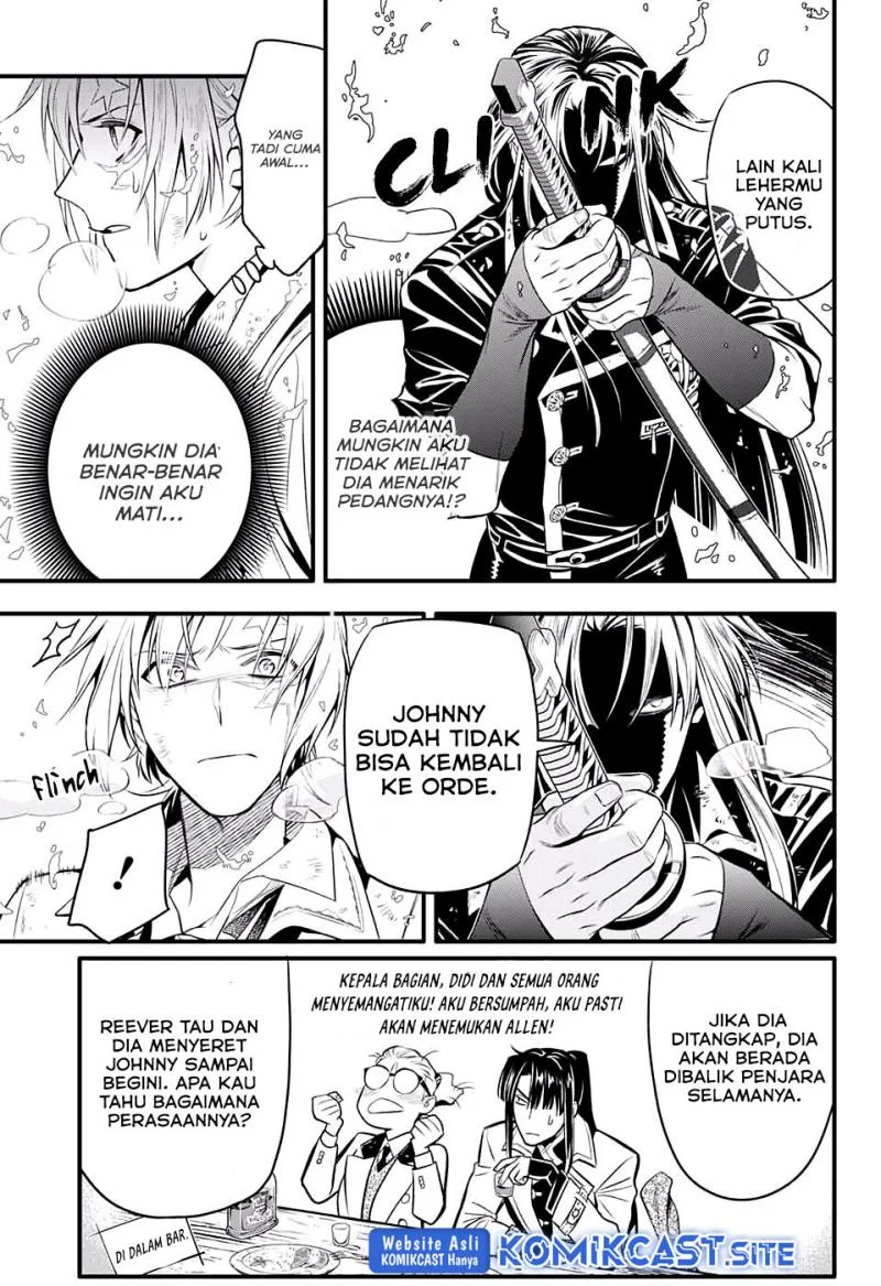 D Gray Man Chapter 230 Gambar 16