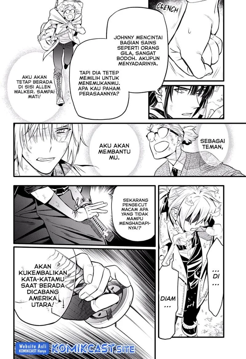 D Gray Man Chapter 230 Gambar 17